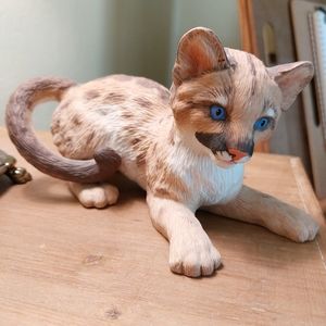 Porcelain Lenox Florida panther cub